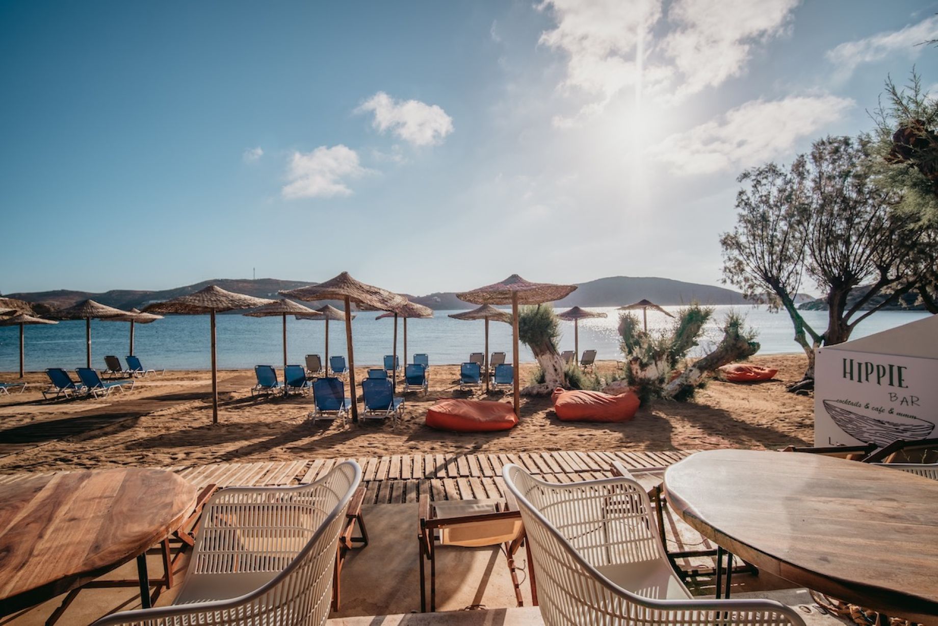 Amazing Vacation on Livadakia Beach in Serifos Aegean island