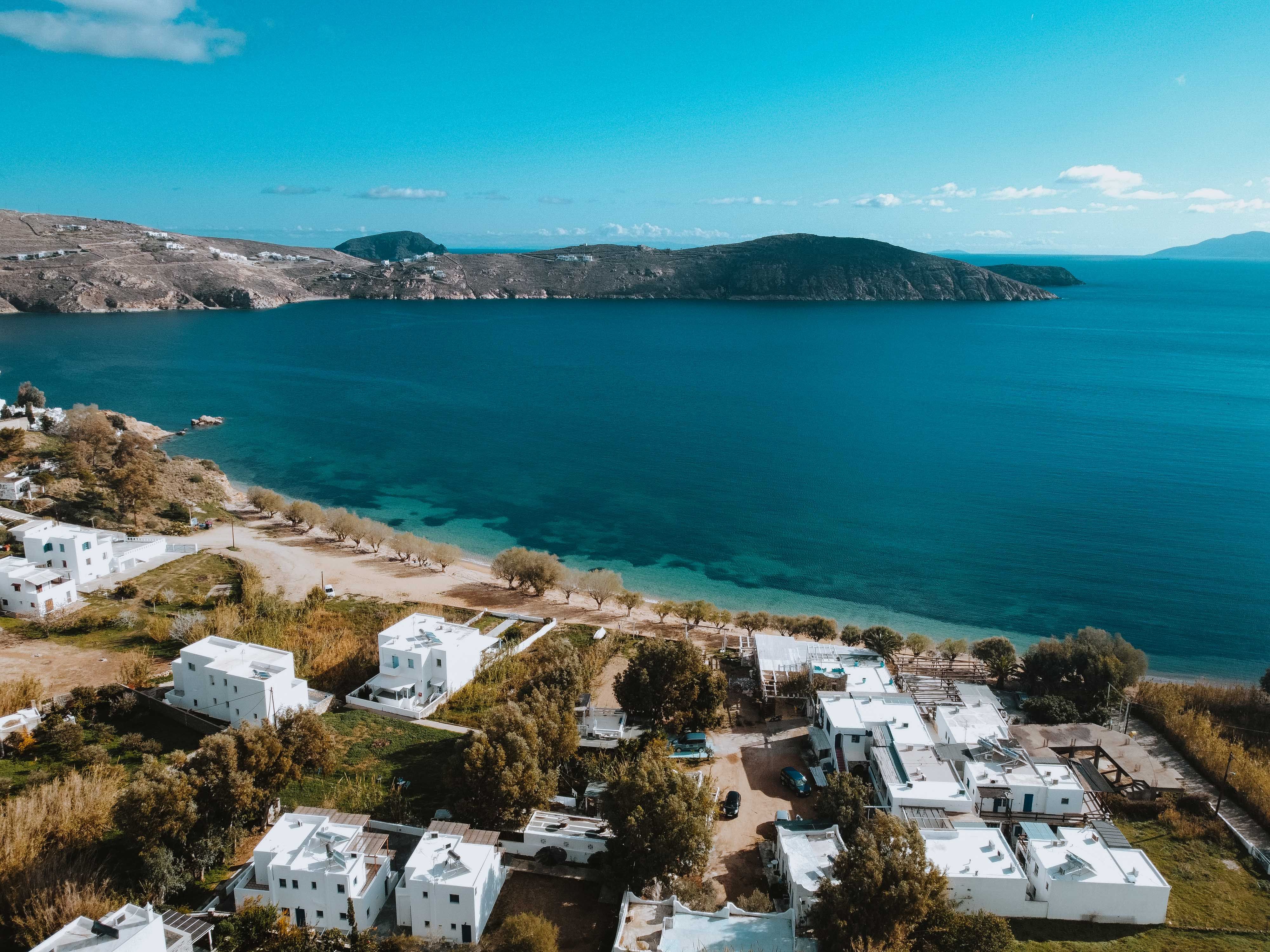 Coralli Apartments for up to 4-6 guests at extremely reasonable prices Only 80m from Livadakia Beach in Serifos Aegean island 